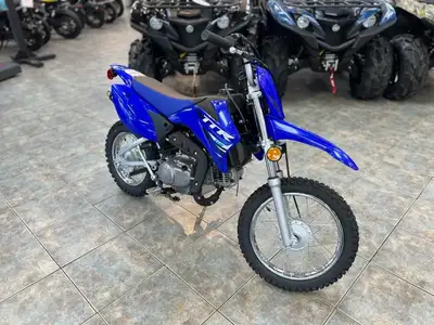 YAMAHA TT-R 110 2025 Attisez votre passion de la conduite sur deux-roues ou celle de votre famille a...
