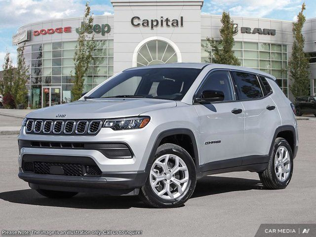 2025 Jeep Compass Sport | Forward Collision Warning in Cars & Trucks in Edmonton