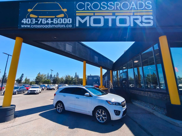 2018 Kia Sorento SX Turbo AWD in Cars & Trucks in Calgary