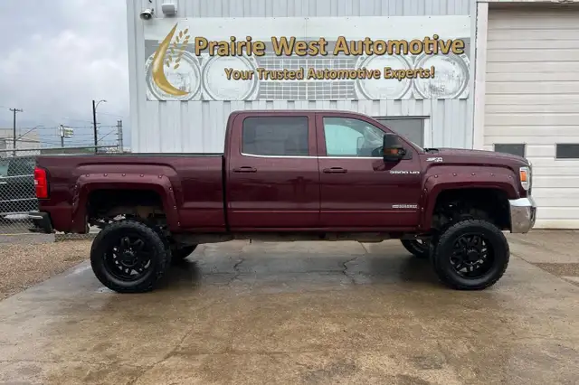2016 GMC Sierra 3500HD SLE Crew Cab 6.6L V8 Diesel63860079196163124