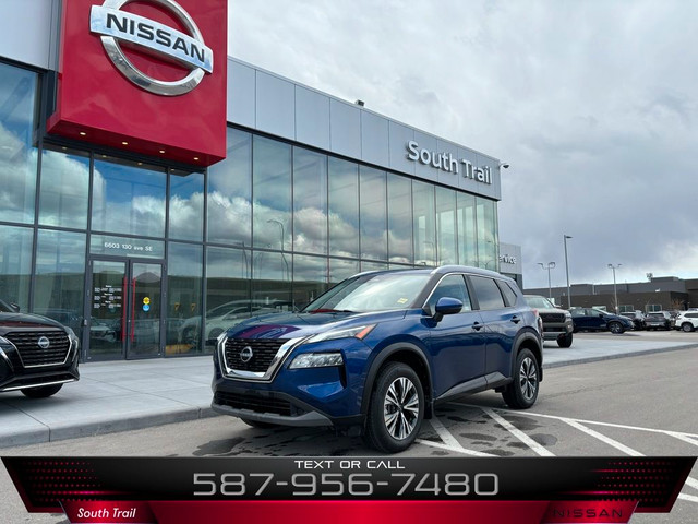  2023 Nissan Rogue SV Moonroof AWD *ACCIDENT FREE CARFAX*PROPILO in Cars & Trucks in Calgary