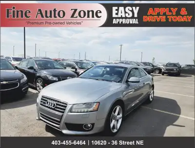 2011 Audi A5 AWD Leather Sunroof Push Button Bang & Olufsen  Spe