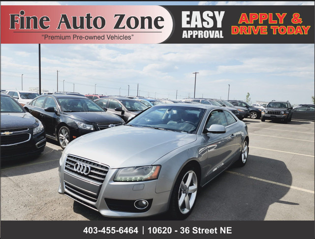 2011 Audi A5 AWD Leather Sunroof Push Button Bang & Olufsen  Spe in Cars & Trucks in Calgary