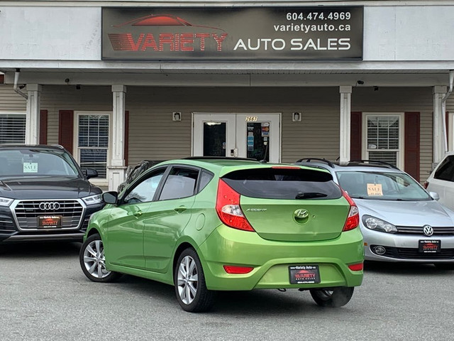 2012 Hyundai Accent Automatic Sunroof FREE Warranty!! in Cars & Trucks in Burnaby/New Westminster - Image 4
