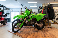 2024 Kawasaki KX 112 Green