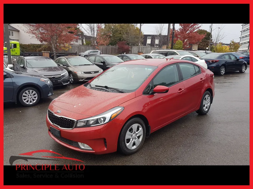 2017 Kia Forte LX 61KM!!! CERTIFIED-WARRANTY 