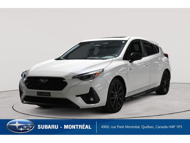 2024 Subaru Impreza RS Eyesight AWD dans Autos et camions  à Ville de Montréal