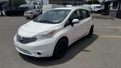 2014 NISSAN VERSA SV 1.6L 4 CYLINDRES 267 000 KM 4 PORTES AUTOMATIQUE TOUTE EQUIPEE BLANC INT NOIR E...