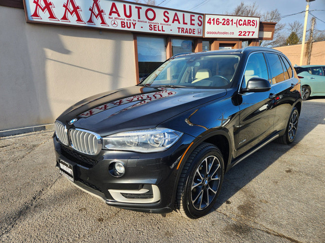 2014 BMW X5 AWD 4dr 35i Panoramic Sunroof|Head up Display dans Cars & Trucks in City of Toronto