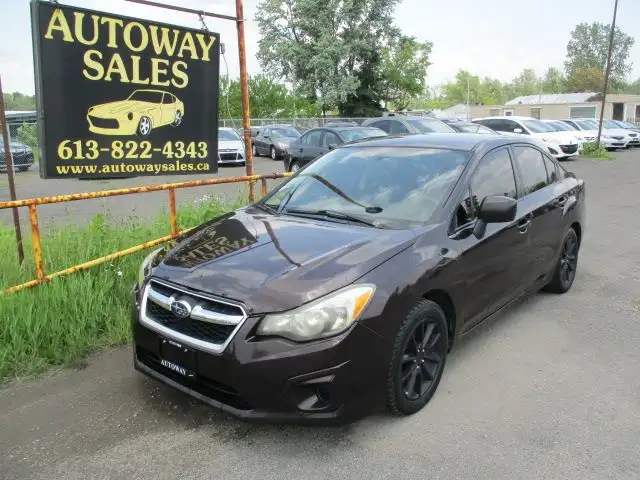 2012 Subaru Impreza 2.0L63395518403459122