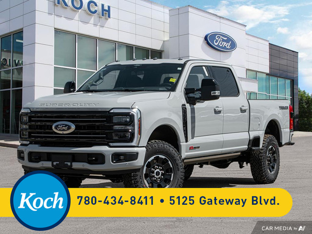 2025 Ford F-350 Super Duty PLATINUM TREMOR in Cars & Trucks in Edmonton