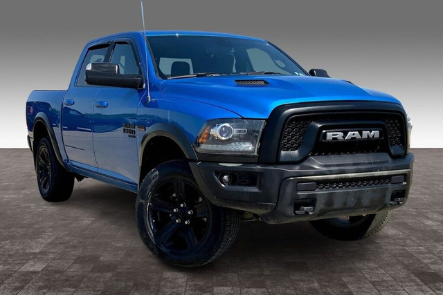 2022 Ram Ram 1500 WARLOCK CREWCAB in Cars & Trucks in Edmonton - Image 2