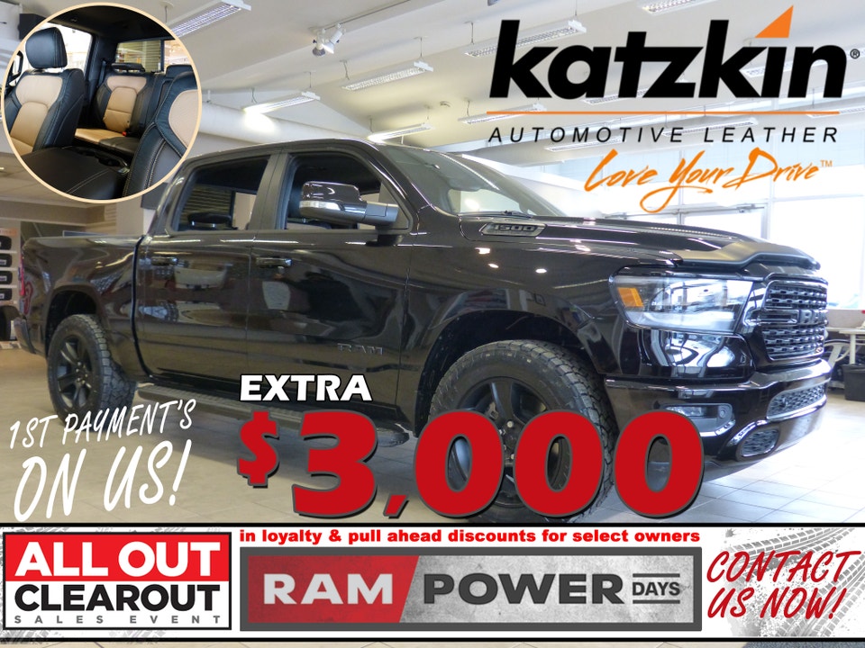 2022 Ram 1500 SPORT