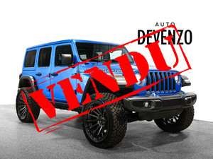 2022 Jeep Wrangler Unlimited Rubicon 4x4 4XE ELECTRIC
