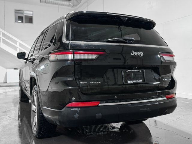 2021 Jeep Grand Cherokee L Limited | Remote Start | Leather in Cars & Trucks in Grande Prairie - Image 4
