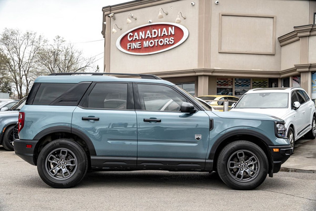 2021 Ford Bronco Sport BIG BEND 4X4 BSM NAVI CAM ONE OWNER KEYL in Cars & Trucks in City of Toronto - Image 3