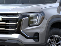This 2025 GMC Terrain in Sterling Metallic is equipped with AWD and Turbocharged Gas I4 1.5L/-TBD- e... (image 9)