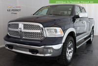 2014 Ram 1500 LARAMIE, SIÈGES/VOLANT CHAUFF/VENTILÉS, TOIT OUVR.