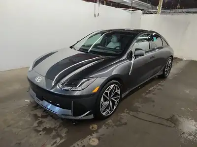 Check out this certified 2023 Hyundai IONIQ 6 Ultimate AWD | Leather | Pano Roof | Nav | Heated Whee...