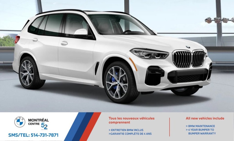 2023 BMW X5 xDrive40i, Premium, M Sport, Roues M 21 po