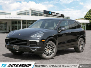 2018 Porsche Cayenne AWD l Platinum Edition l Clean Carfax!!!
