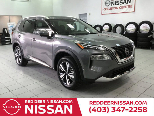 2023 Nissan Rogue Platinum,HUD,LEATHER,HEATED SEATS in Cars & Trucks in Red Deer