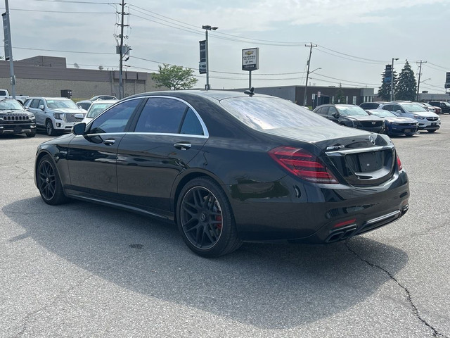 2019 Mercedes-Benz S-Class AMG S 63 4MATIC+ Sedan in Cars & Trucks in Mississauga / Peel Region - Image 3