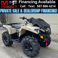 2022 CAN-AM OUTLANDER XMR 570 (FINANCING AVAILABLE)