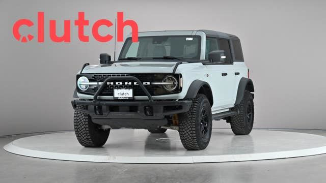 2022 Ford Bronco Wildtrak w/ Apple CarPlay, Heated Front Seats,  in Cars & Trucks in City of Toronto
