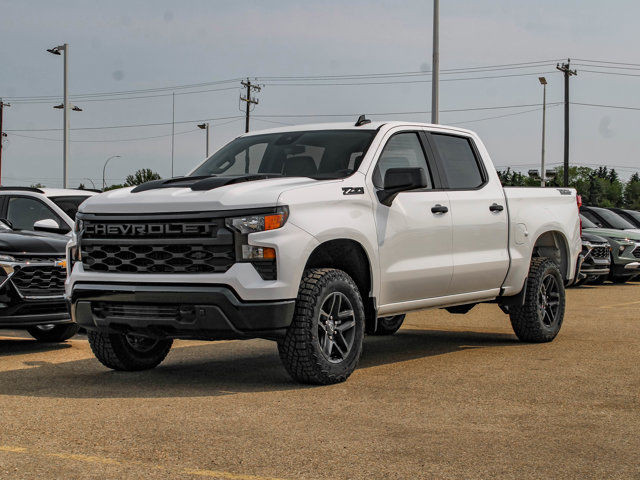 2025 Chevrolet Silverado 1500 Custom Trail Boss in Cars & Trucks in Edmonton - Image 4