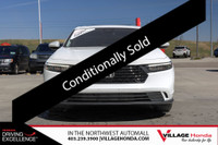 WAS: $37697 NOW: $34697 plus taxes and licensing feesUsed 2024 Honda Accord EX Sedan in White with B... (image 2)