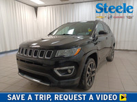 2017 Jeep Compass Limited Heated Leather Seats *Steele Certified