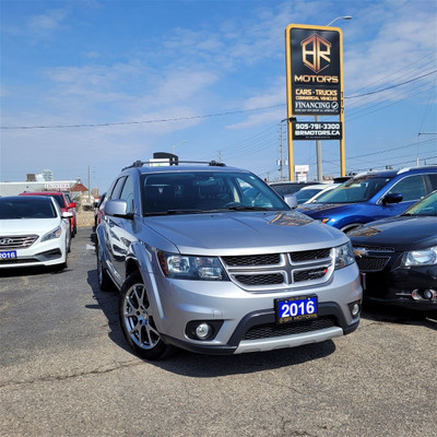 2016 Dodge Journey No Accidents | One Owner R/T Rallye | AWD | D