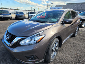 2015 Nissan Murano PLATINUM WITH ONE YEAR WARRANTY