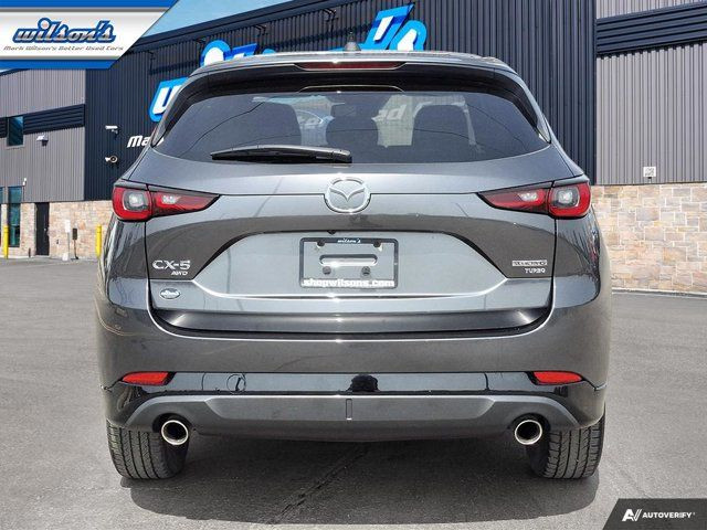 2022 Mazda CX-5 Sport Design w/Turbo | Leather | Sunroof | HUD in Cars & Trucks in Guelph - Image 4