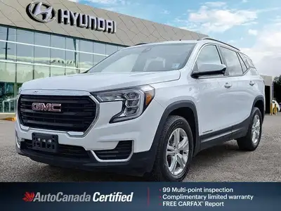 This 2022 GMC Terrain SLE, a stylish and practical SUV, is ready for your next adventure. Boasting a...