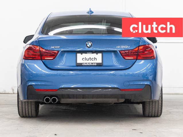 2018 BMW 4 Series 430i xDrive AWD w/ Rearview Cam, Bluetooth, Du in Cars & Trucks in City of Toronto - Image 4