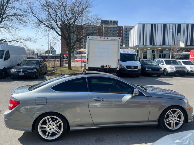 2015 Mercedes-Benz C-Class 2dr Cpe C 350 4MATIC in Cars & Trucks in City of Toronto - Image 4