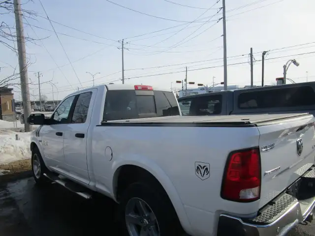 2015 Ram 1500 Outdoorsman diesel  4 portes 4x4 financement  faci in Cars & Trucks in Laval / North Shore - Image 26