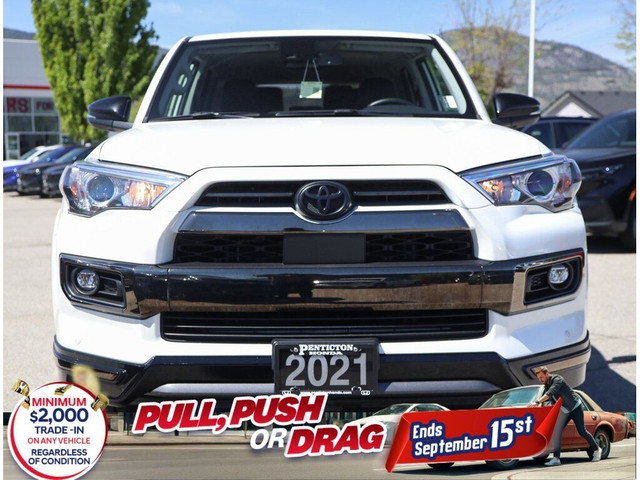 2021 Toyota 4Runner 4WD - BC Vehicle / Navigation / Backup Camer in Cars & Trucks in Penticton - Image 4