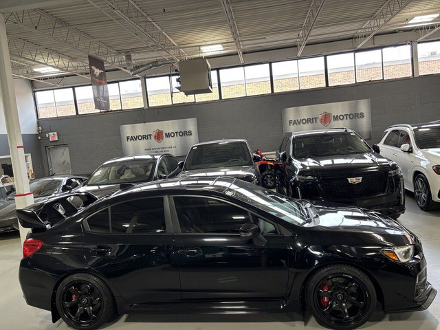 2017 Subaru WRX STI|MANUAL|AWD|BREMBO|EXHAUST|COBBINTAKE|RIMS|++ in Cars & Trucks in City of Toronto - Image 4