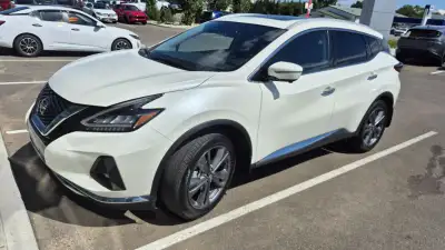 2023 Nissan Murano Platinum Refined Luxury Meets Bold Performance Step into elegance with the 2023 N...