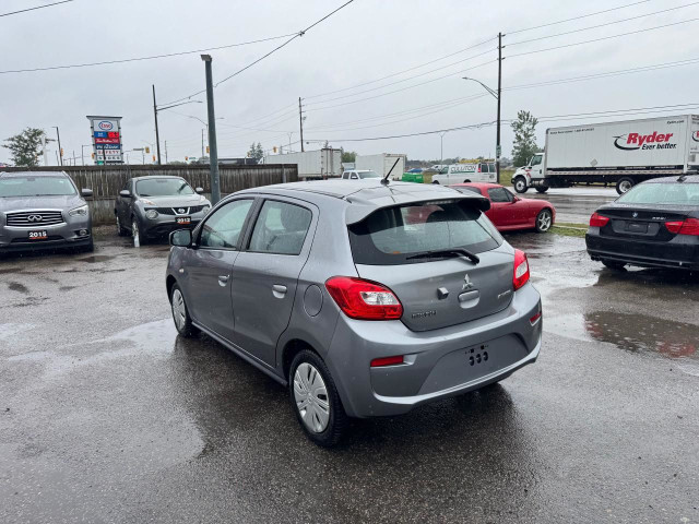 2018 Mitsubishi Mirage ES, HATCH, 4 CYL, MANUAL, ONLY 107KMS, CE in Cars & Trucks in London - Image 3