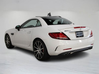 This 2017 Mercedes-Benz SLC 43 AMG Roadster delivers open-top exhilaration with AMG performance, sha... (image 4)