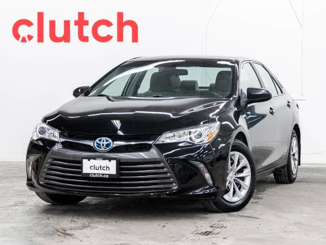 2015 Toyota Camry Hybrid LE w/ Rearview Cam, Push Button Start,  in Cars & Trucks in City of Toronto