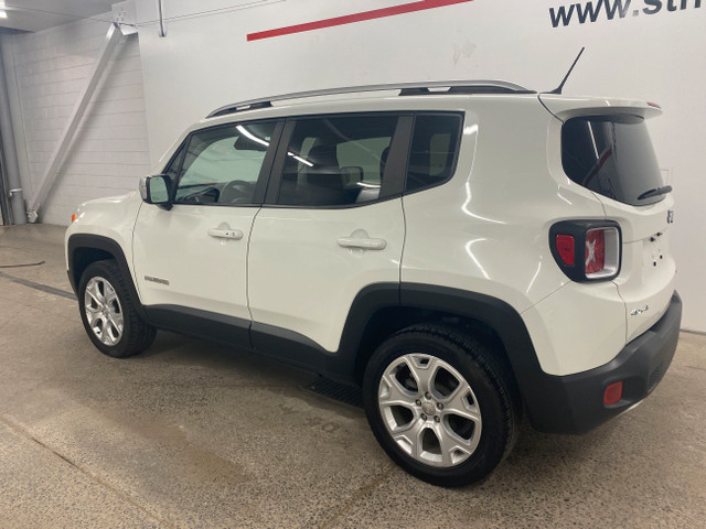 2017 Jeep Renegade Limited*AWD*TOIT**CUIR**BLUETOOTH**CAMÉRA** in Cars & Trucks in Longueuil / South Shore - Image 3