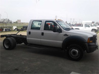 2006 Ford F550 DRW Cab & Chasis