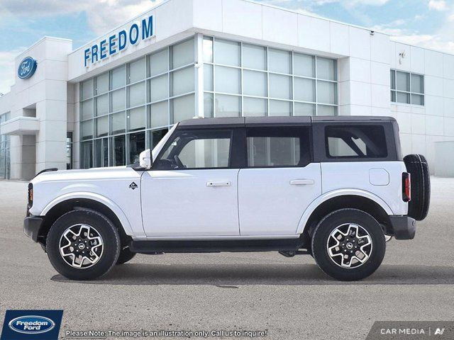 2025 Ford Bronco Outer Banks 4 Door in Cars & Trucks in Edmonton - Image 4