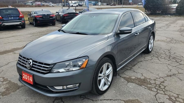  2014 Volkswagen Passat 2.0L TDI SEL Premium in Cars & Trucks in Barrie - Image 3