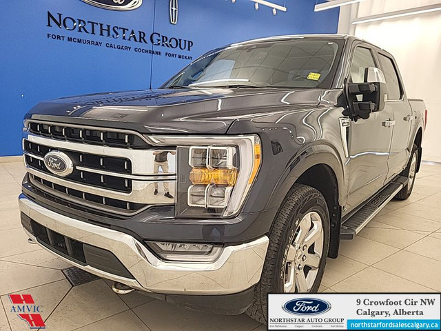 2021 Ford F-150 Lariat HEATED/COOLED LEATHER SEATS - MOONROOF -  in Cars & Trucks in Calgary